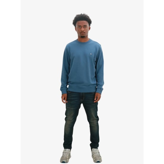 Calvin Klein Heren sweater embro badge - Image 3