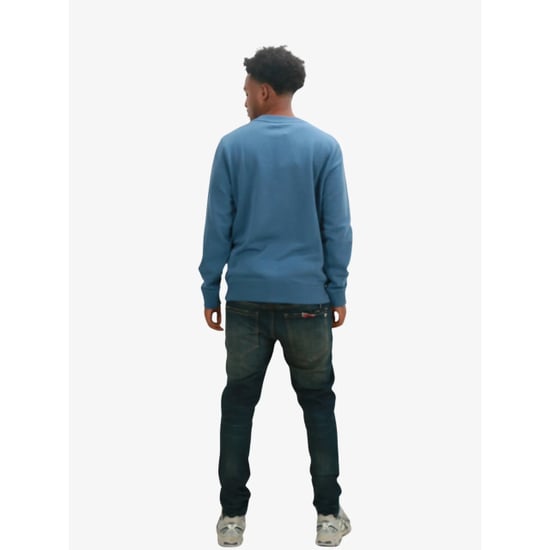 Calvin Klein Heren sweater embro badge - Image 4