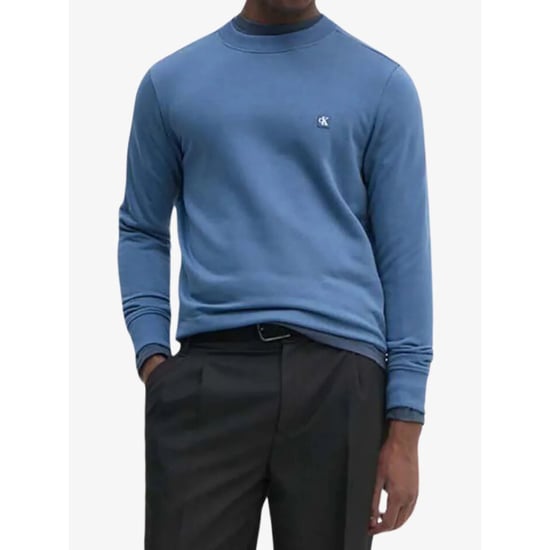 Calvin Klein Heren sweater embro badge - Image 5