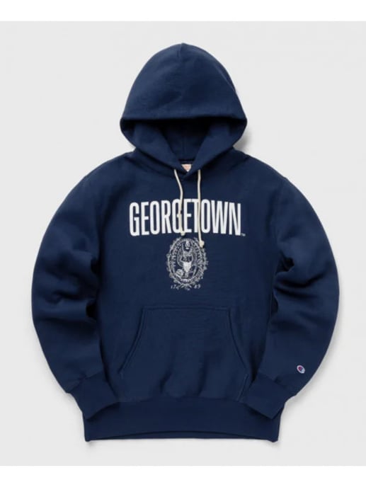 Champion Hooded sweatshirt navy bs558 218652 - Image 1