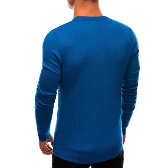 Edoti Sweater heren basic italian - ed0100bl - Image 5
