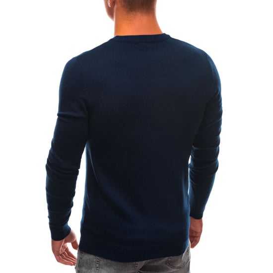Edoti Sweater heren basic italian - ed0100nv - Image 2