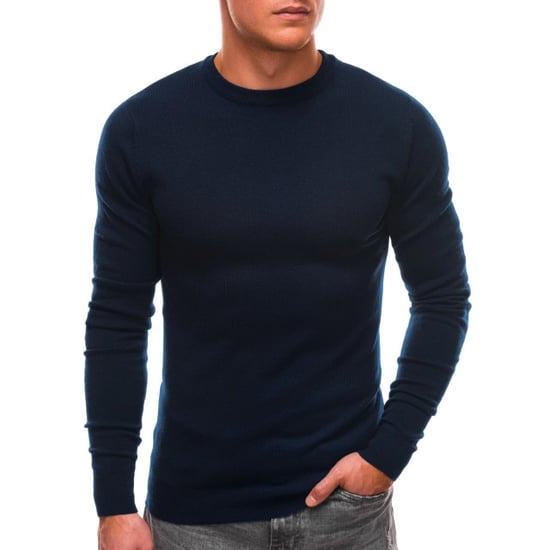 Edoti Sweater heren basic italian - ed0100nv - Image 4