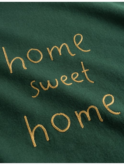 Foret F894 heart sweatshirt dark green rubber - Image 6