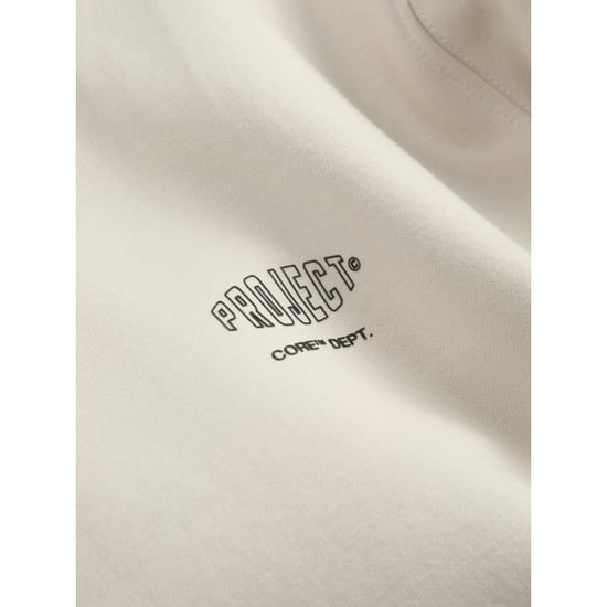 Jack & Jones Jcoconcrete globe sweat hood beige - Image 4