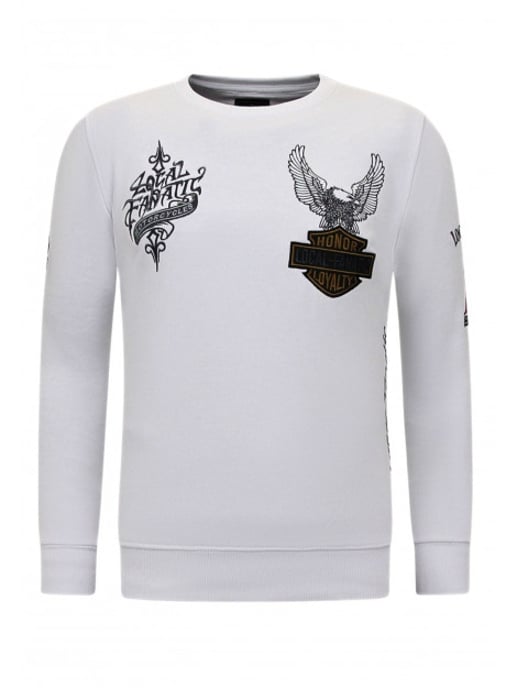 LF Amsterdam Sweater mc honor & loyalty - Image 5