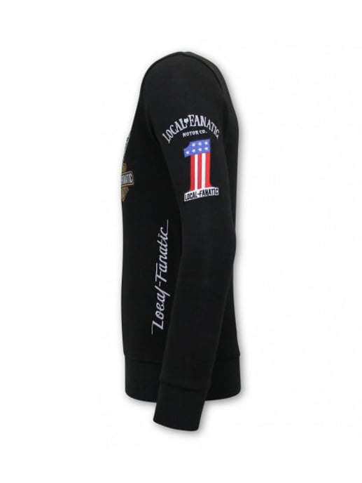 LF Amsterdam Sweater mc honor & loyalty - Image 4