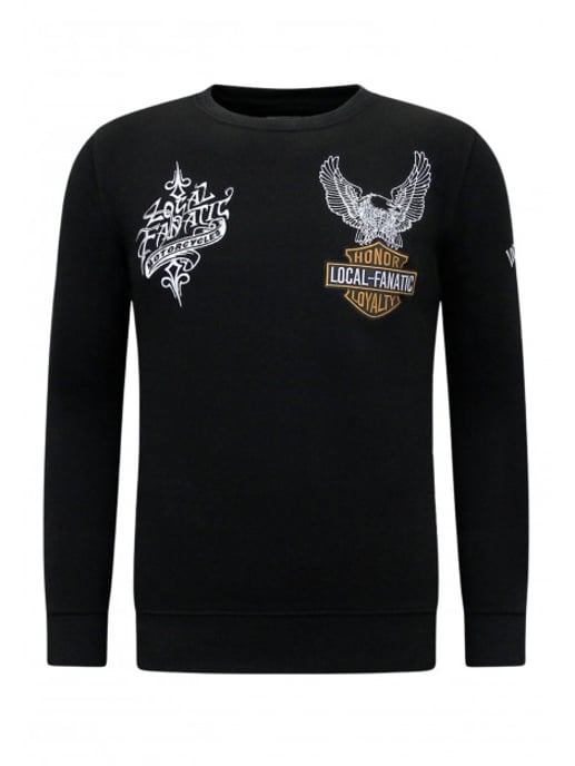 LF Amsterdam Sweater mc honor & loyalty - Image 5