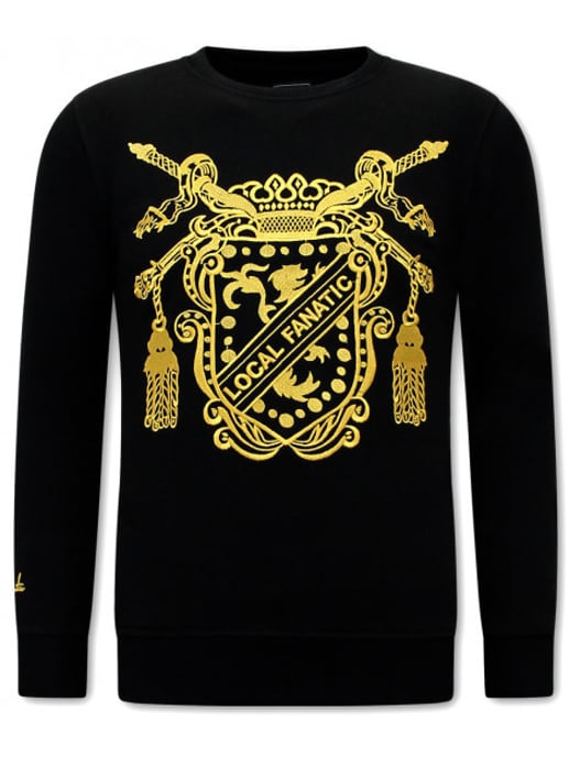 LF Amsterdam Sweater royal couture - Image 1
