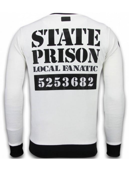 Local Fanatic Bad mouse rhinestone sweater - Image 2