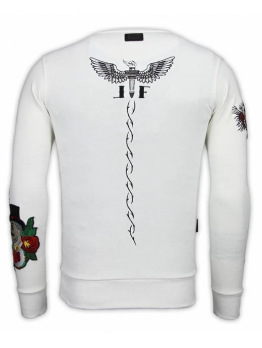 Local Fanatic Conor notoriuous tattoo sweater - Image 1