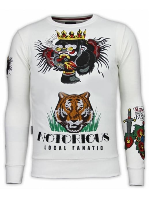 Local Fanatic Conor notoriuous tattoo sweater - Image 2