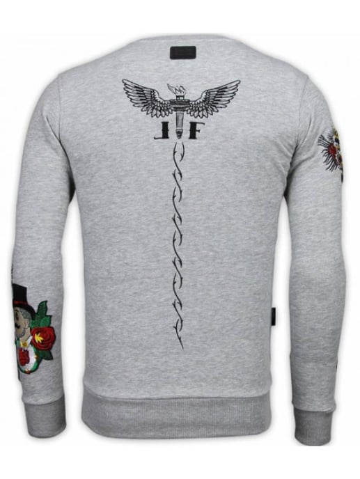 Local Fanatic Conor notoriuous tattoo sweater - Image 1
