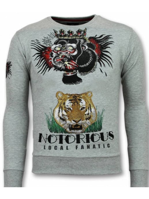 Local Fanatic Conor notoriuous tattoo sweater - Image 2