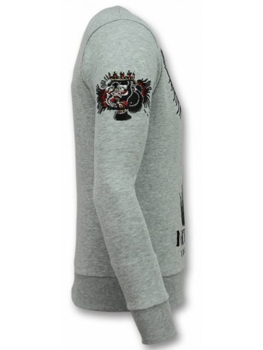 Local Fanatic Conor notoriuous tattoo sweater - Image 3
