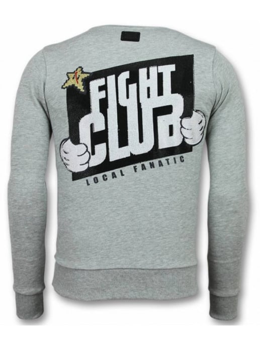 Local Fanatic Mario trui fight club sweater - Image 2