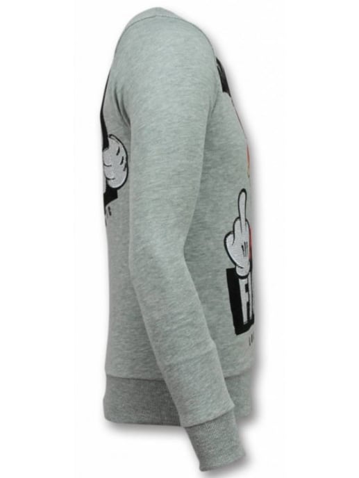 Local Fanatic Mario trui fight club sweater - Image 3