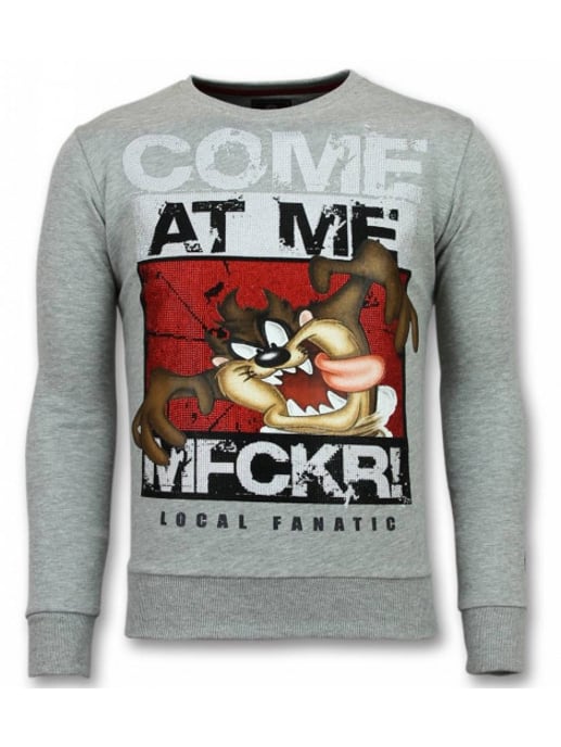 Local Fanatic Mfckr trui cartoon sweater - Image 1