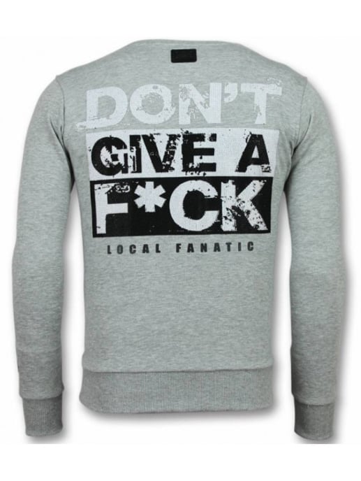 Local Fanatic Mfckr trui cartoon sweater - Image 2