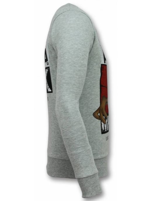 Local Fanatic Mfckr trui cartoon sweater - Image 3