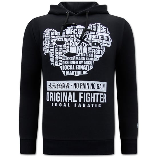Local Fanatic Mma fighter hoodie - Image 1