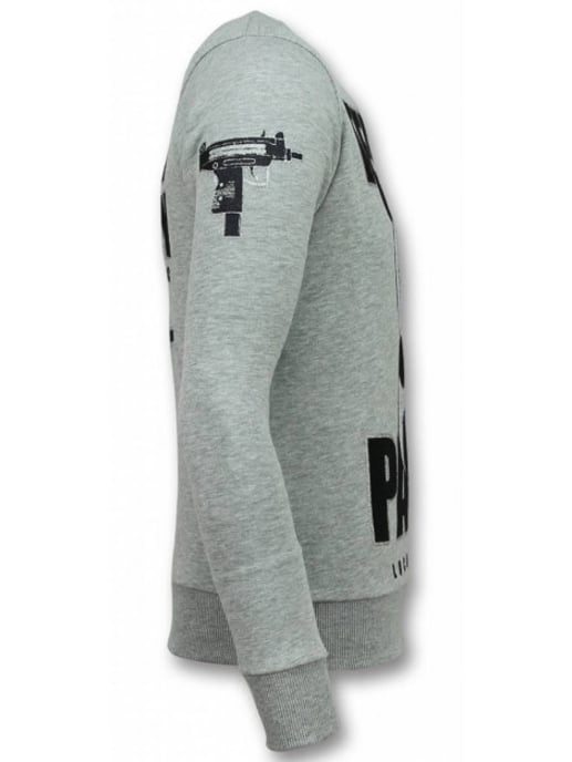 Local Fanatic Panda trui terror sweater - Image 3