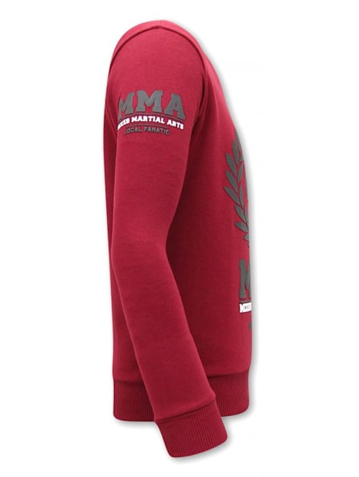 Local Fanatic Sweater met mma fighter - Image 2