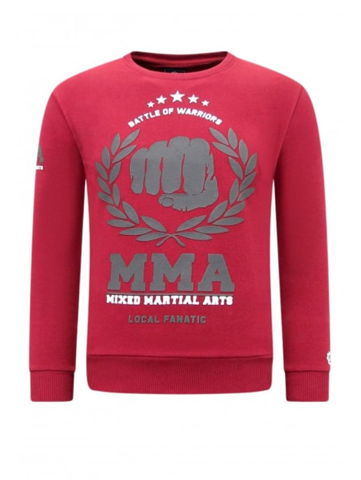 Local Fanatic Sweater met mma fighter - Image 3