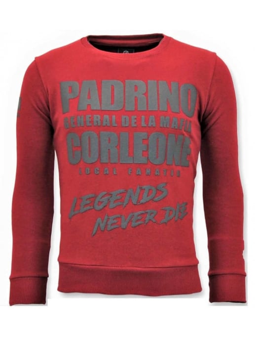 Local Fanatic Trui padrino corleone - Image 1