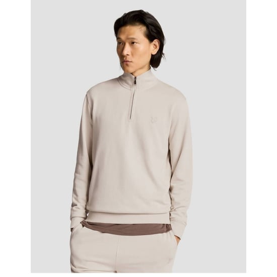 Lyle and Scott Lyle&scott superfine quarter zip sweaters ml2258ton - Image 3