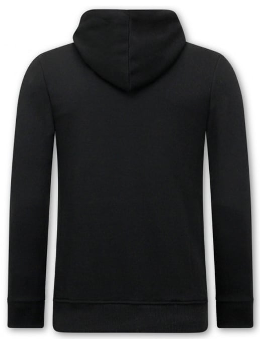 Montfleuri Hoodie met print tiger head - Image 2