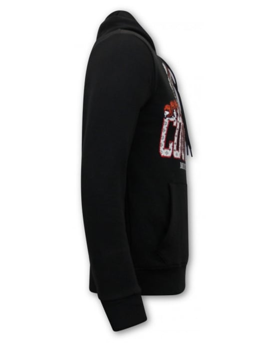 Montfleuri Hoodie met print tiger head - Image 3