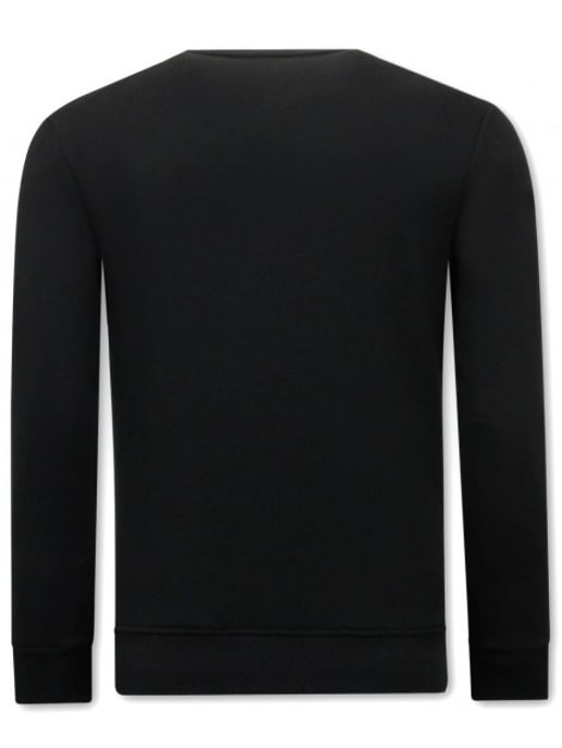 Montfleuri Sweater met print eagle head - Image 2
