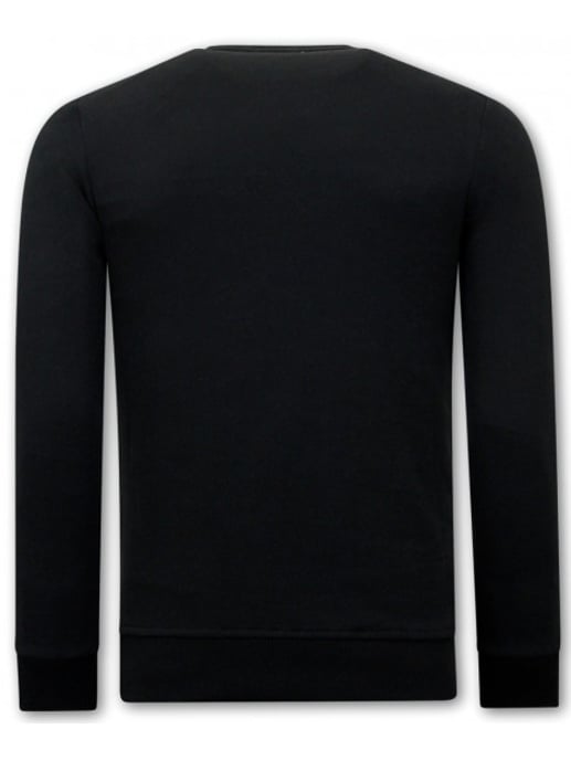 Montfleuri Sweater met print joker - Image 2