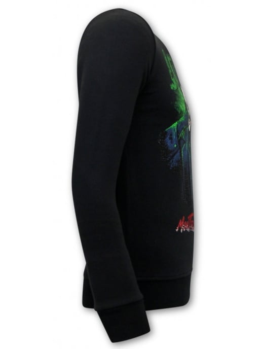 Montfleuri Sweater met print joker - Image 3