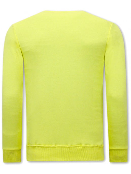 Montfleuri Sweater met print monster teddy bear - Image 2