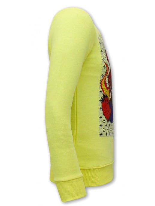 Montfleuri Sweater met print monster teddy bear - Image 3