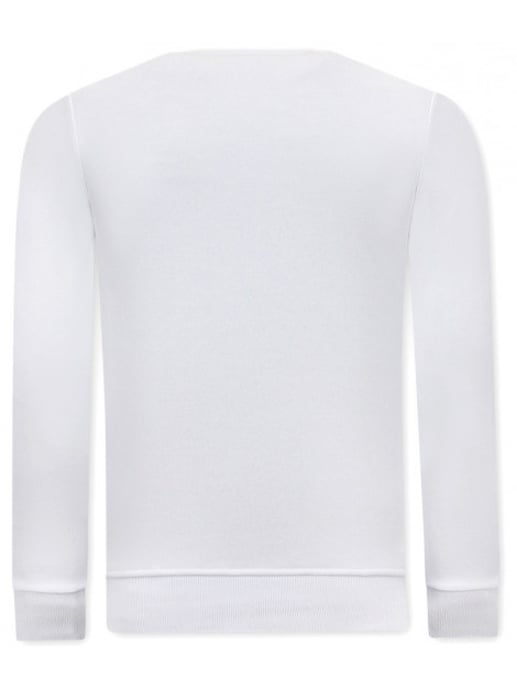 Montfleuri Sweater met print monster teddy bear - Image 2