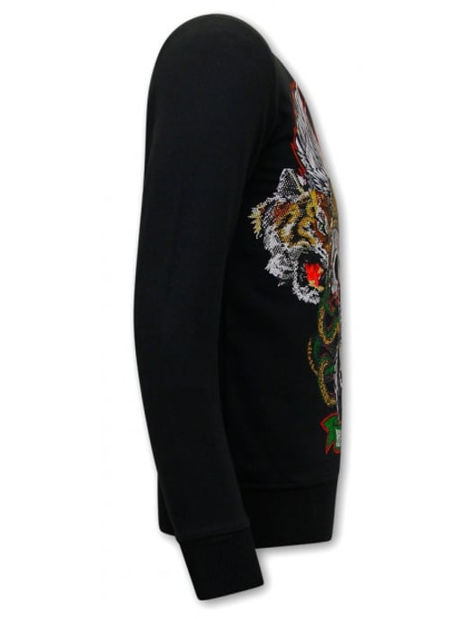 Montfleuri Sweater met print skull head - Image 3