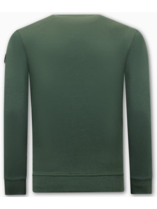 Montfleuri Sweater met print skull head - Image 2