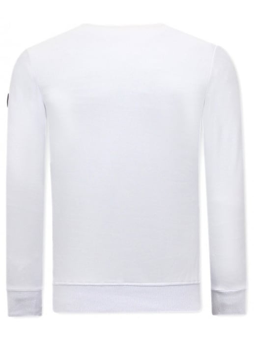 Montfleuri Sweater met print skull head - Image 2