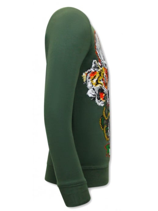 Montfleuri Sweater met print skull head - Image 3