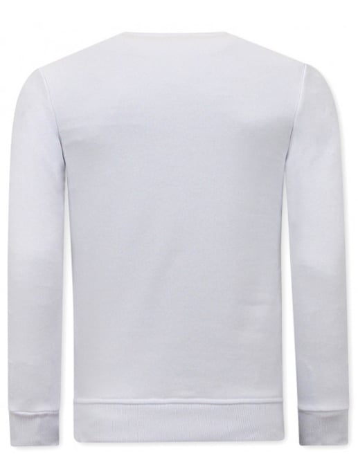 Montfleuri Sweater met print skull strass - Image 2