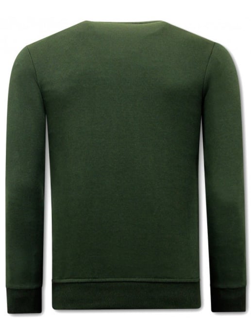 Montfleuri Sweater met print skull strass - Image 2