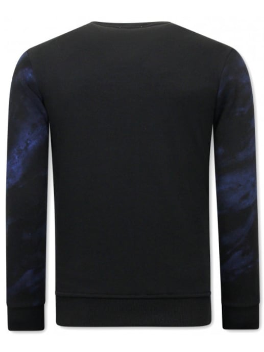 Montfleuri Sweater met print skull tiger - Image 2