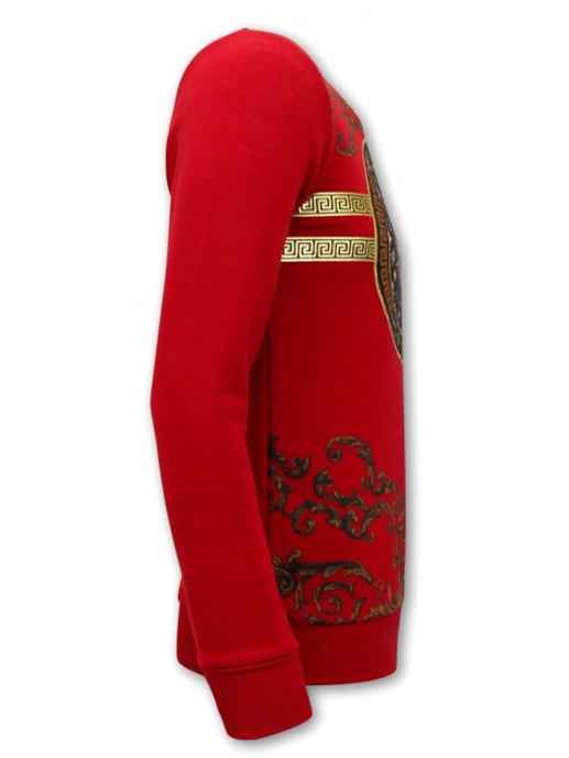 Montfleuri Sweater met print snake skull - Image 3