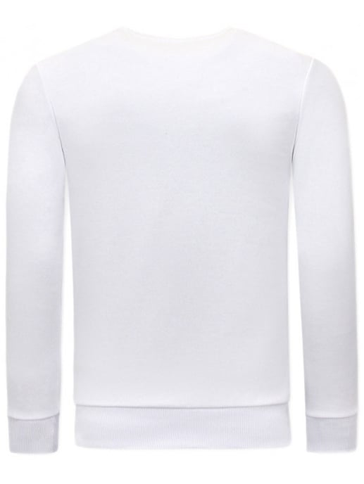Montfleuri Sweater met print snake skull - Image 2