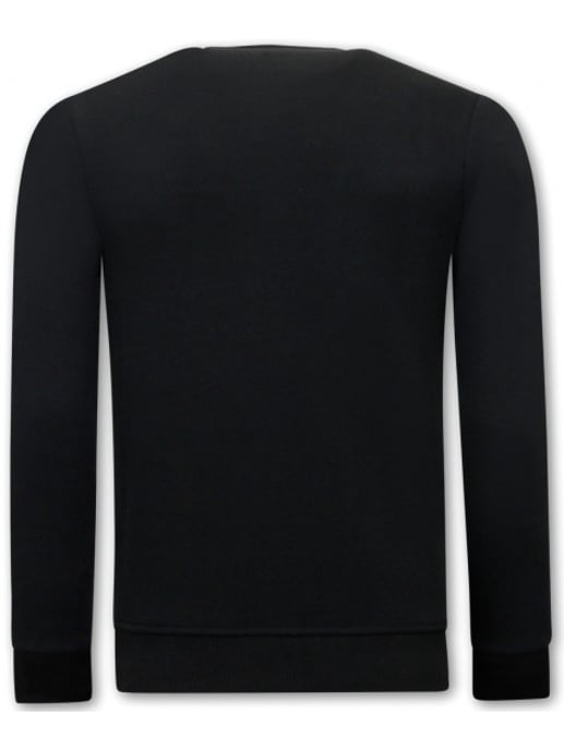 Montfleuri Sweater met print teddy bear 3617 - Image 2