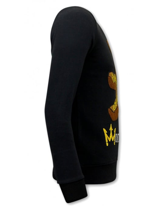 Montfleuri Sweater met print teddy bear 3617 - Image 3