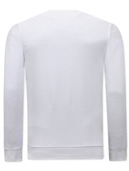 Montfleuri Sweater met print uzi does it - Image 2